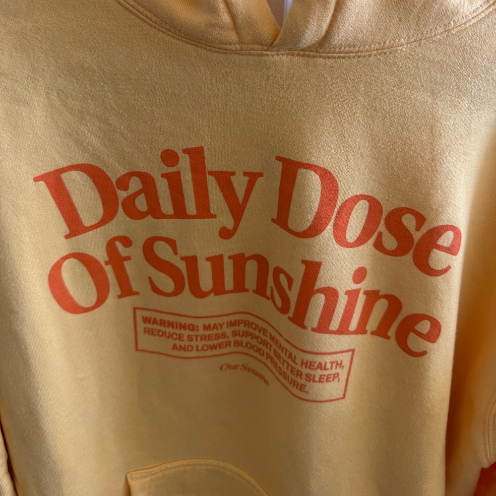 Daily Dose of Sunshine Hoodie